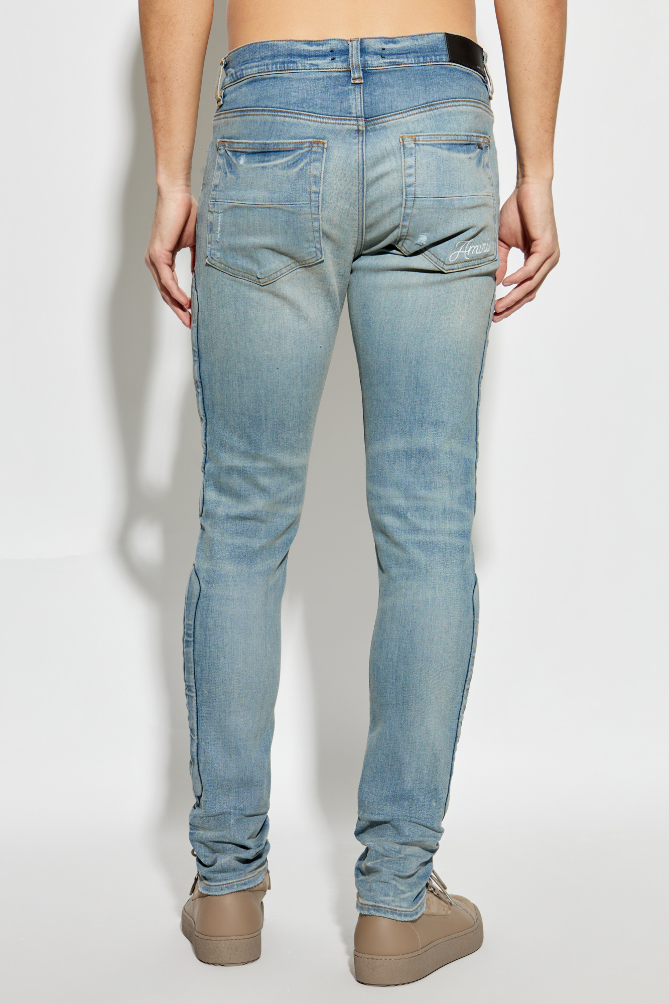 Amiri Jeans with logo | Men's Clothing | Vitkac Amiri Jeans with logo | Men's Clothing | Vitkac